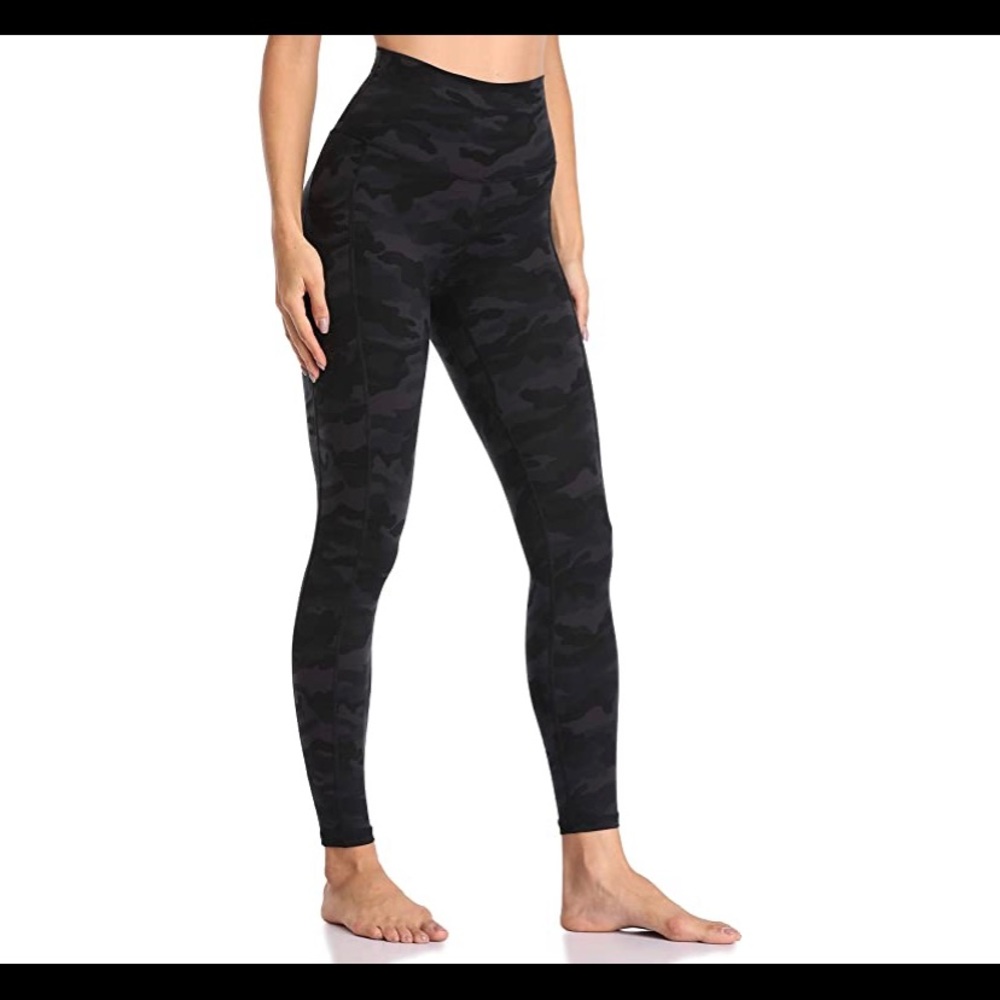 Camo leggings